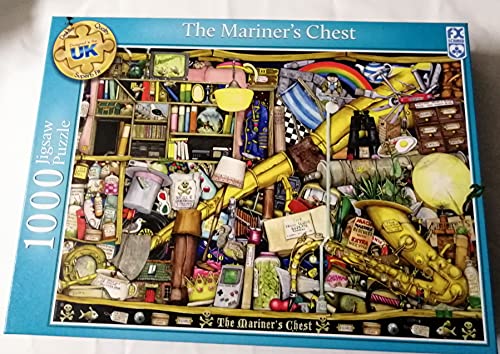 FX Schmid THE MARINER'S CHEST 1000 Piece Jigsaw Puzzle