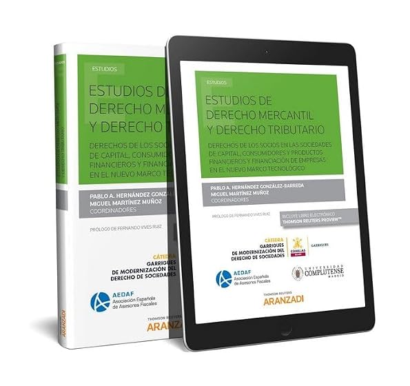 Estudios de Derecho Mercantil y Derecho Tributario