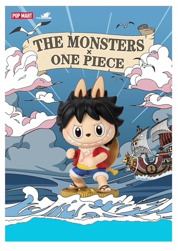 POPMART × s[X Labubu THE MONSTERS uu R{ |bv}[g tBMA ̔ Ki V[Nbg~Xe[ {bNX (ʏ) [sAi]