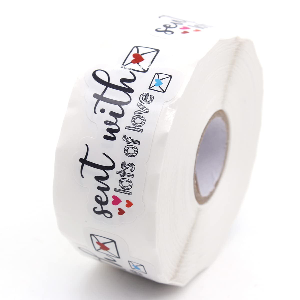 Thank You Sticker, Small Business, Handmade Sticker,Packaging Sticker, 500 PCS (F053 Sent with)