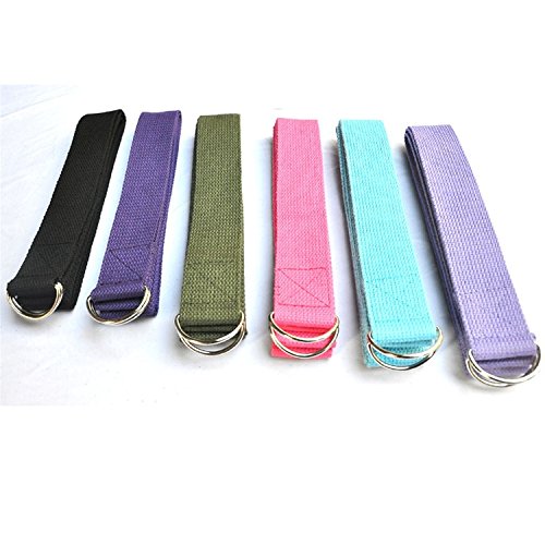 Preisvergleich Produktbild safeinu Yoga-Stretchgürtel Fitness Trainingsgurt Gurt Gurt Gurt Pink