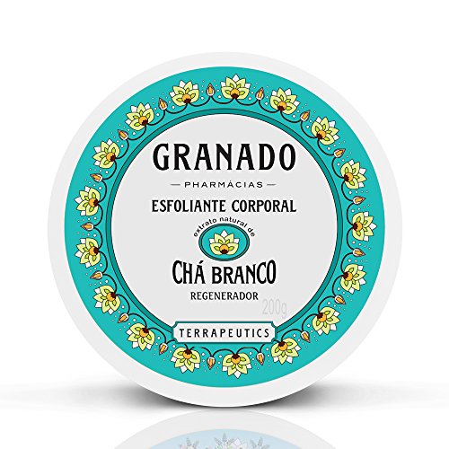 Granado Esfoliante Corporal Terrapeutics, Chá Branco, Verde Claro, 200g