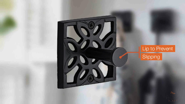 Autumn Alley Farmhouse Bathroom Hooks For Towels, Coat Hooks, And Robe - View #5