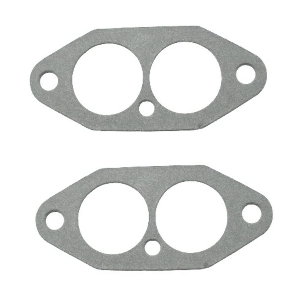 Dual Port Intake Gasket, for All Aircooled VW, Pair, Compatible with Dune Buggy
