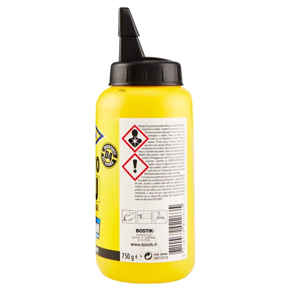 Bostik Legno PU Poliuretano Flacone 750gr
