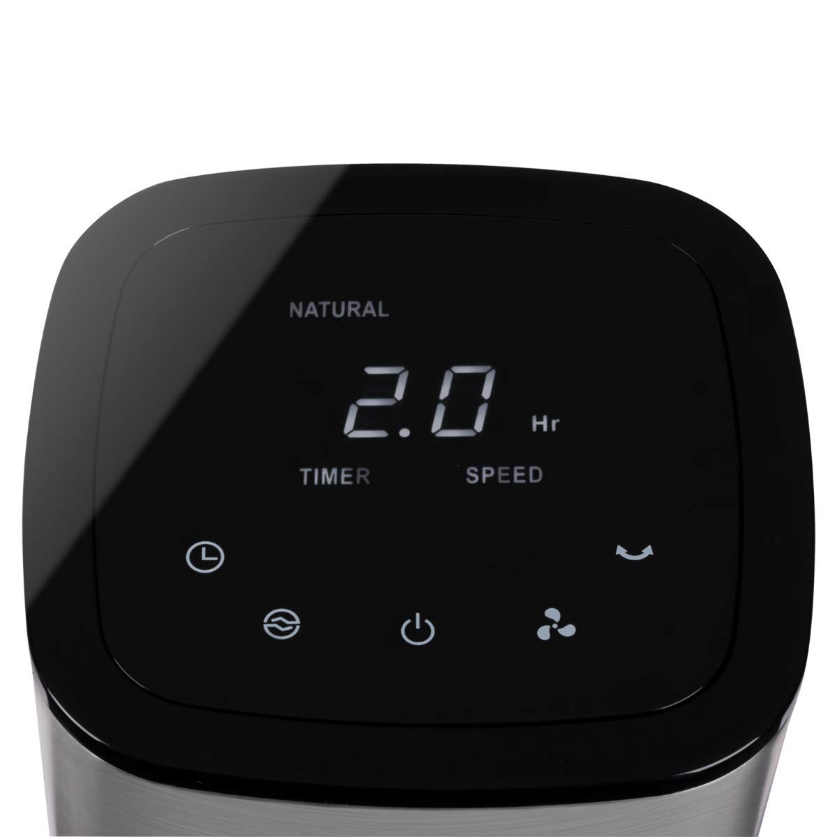 PROFICARE PC TVL 3068 - Ventilador para torre (50 W, altura de 105 cm, oscilante, 80 °, asa de transporte, color negro