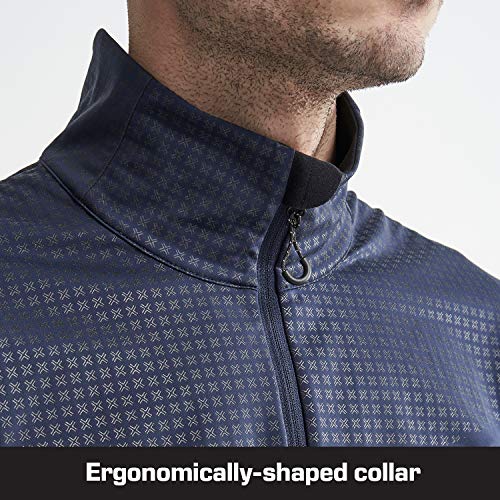 Craft Men’s Pursuit Pace Skiing Jacket - Fuseknit Cross Country Skiing Jacket