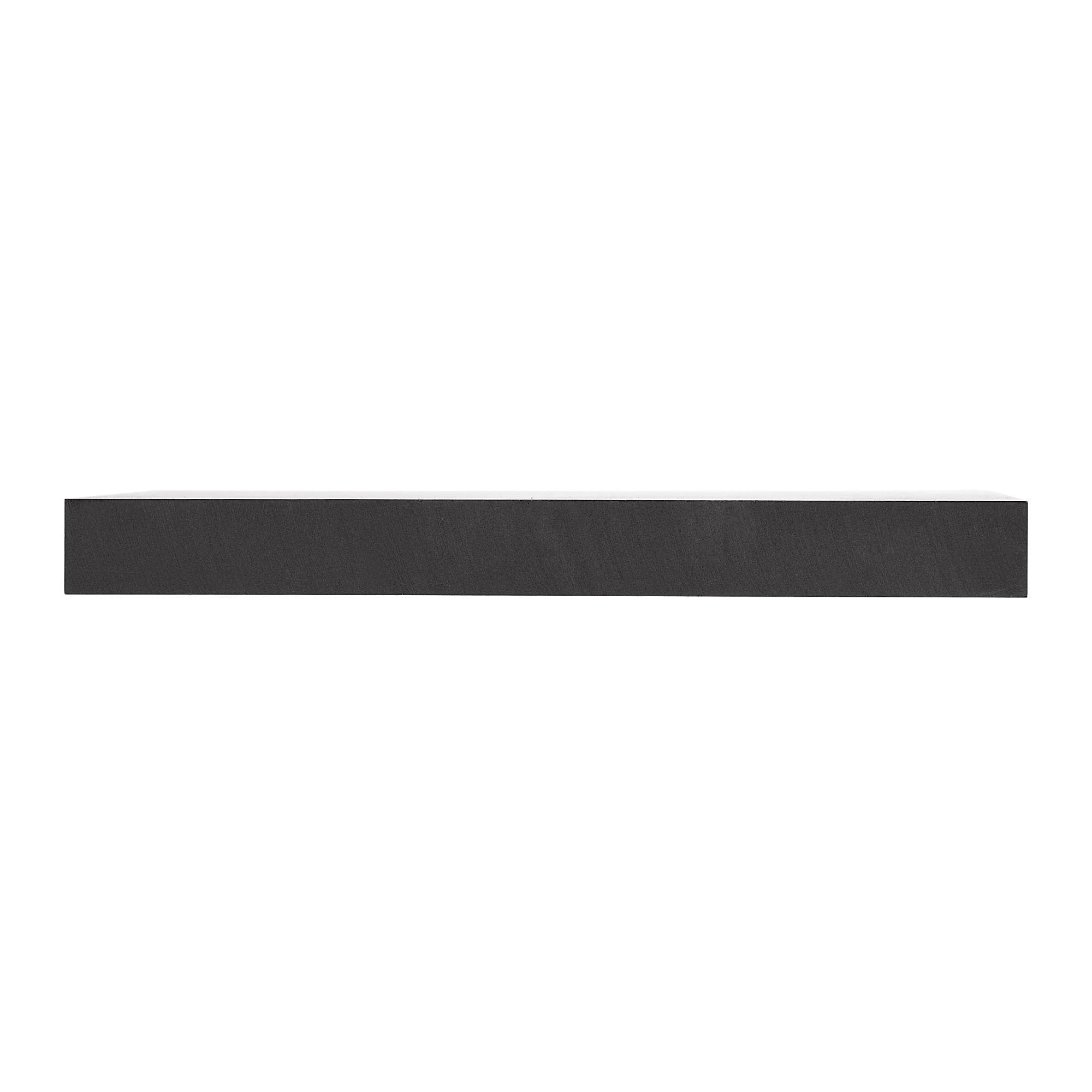 sourcing map 1Stk. Graphitplatte 100mmx100mmx10mm Graphit Rohblock für experimentelle Elektrode Elektrolyse Galvanisieren Schwarz