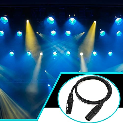 Câbles DMX de 1m rigides cassés ? Lot de 20 câbles souples XLR métalliques