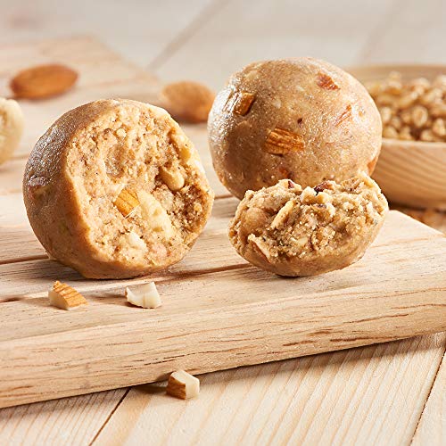 Image of WOW Laddus Nutrient-Rich Laddoos |Sugar Free Laddus | Delicious & Wholesome Dessert | Pack Of 12 | Golden Grain Laddus Gift Of Health & Taste, 440 Gm