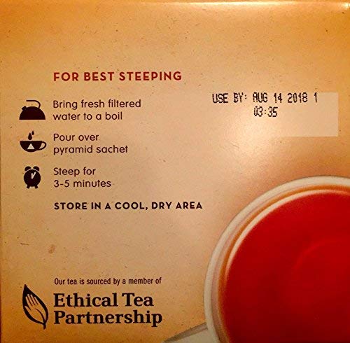 Dunkin Donuts Bold Breakfast Black Tea 45 Tea Bags