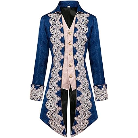 Veste Queue De Pie Steampunk Homme Cover