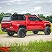 Rough Country Truck Bed Cap Topper for Toyota Tacoma (2024-2026) 5' Bed - Modular Design, Locking Gullwing Access Doors, Molle Panels, LED Interior Lighting
