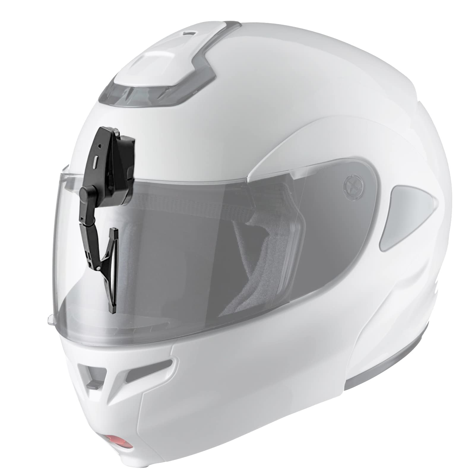 Motorcycle Helmet Electric Wiper, Universal Electric Helmet Wiper, Motor Helmet Windscreen Wiper for Most Visors Automotive