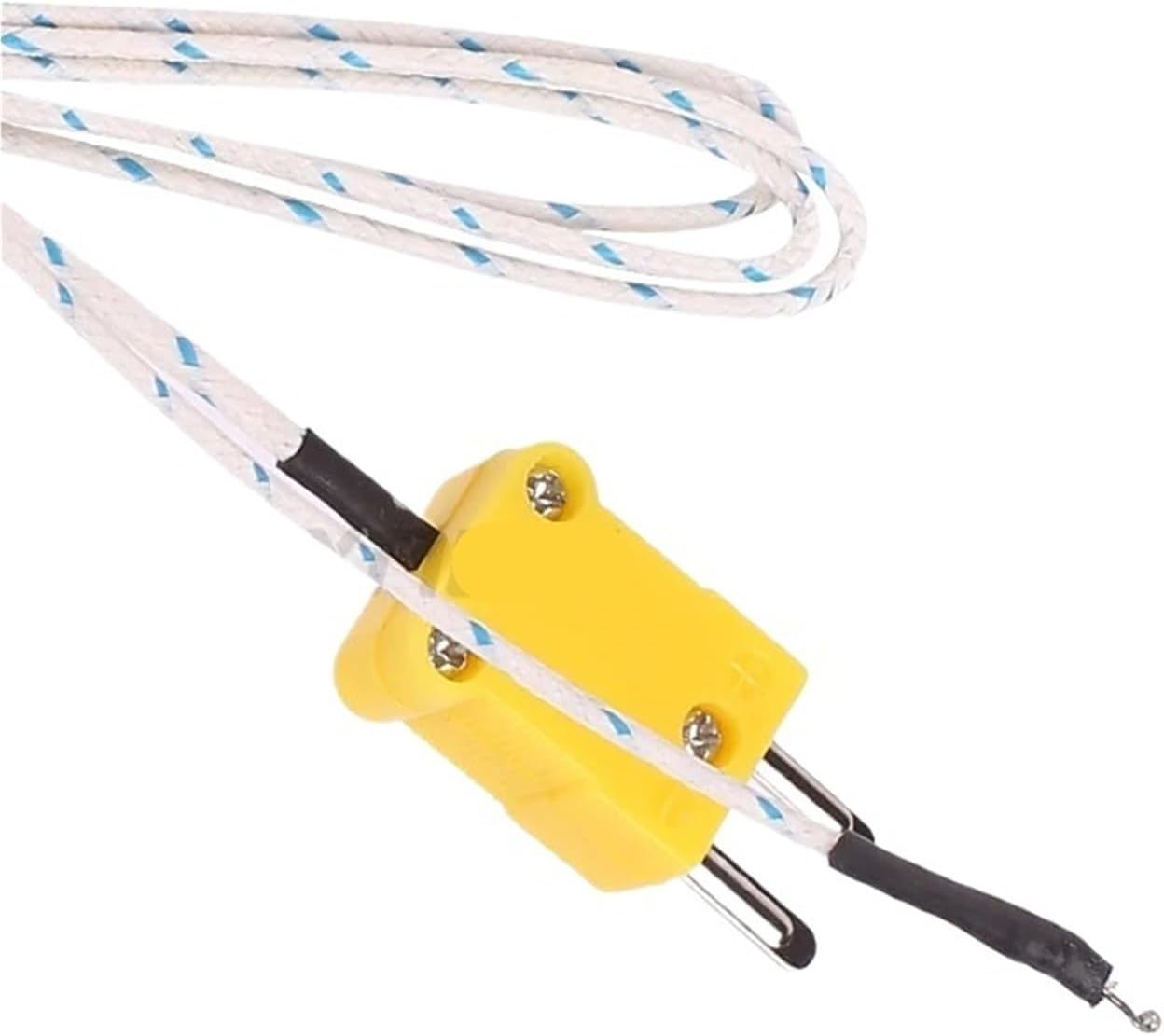 1m Length Wire K-Type Thermometer Line Test 500C TP-01 Thermocouple Sensor Probe Tester