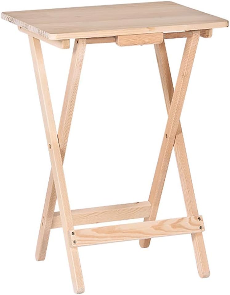 SH-tables Folding Table, Dining Table，Computer Desk，Portable Office Desk，Desk, Learning Table, for Outdoor & Indoor BBQ Camp The (Size : B-48×36×65cm)