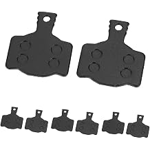 BIKEIN 4 Pairs Resin Disc Brake Pads for MT2/4/6/8 & DK-17 Quiet, LowHeat Performance