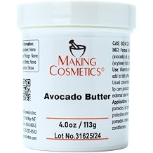 MakingCosmetics Avocado Butter - 4.0fl oz / 113g - Skin & Hair Care Ingredients