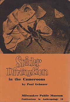 Paperback Spider Divination in the Cameroons Book