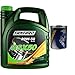 Produktbild 4L FANFARO GSX 50 20W-50 API SL/CF Motoröl Motorspülung Motor Flush