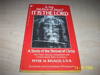 Hardcover It is the Lord;: A study of the Shroud of Christ Book