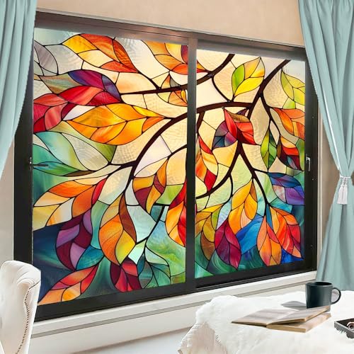 Vinilo Decorativo de Vidrio Moderno 17.7x23.6 pulg x 2 pcs miniatura 1