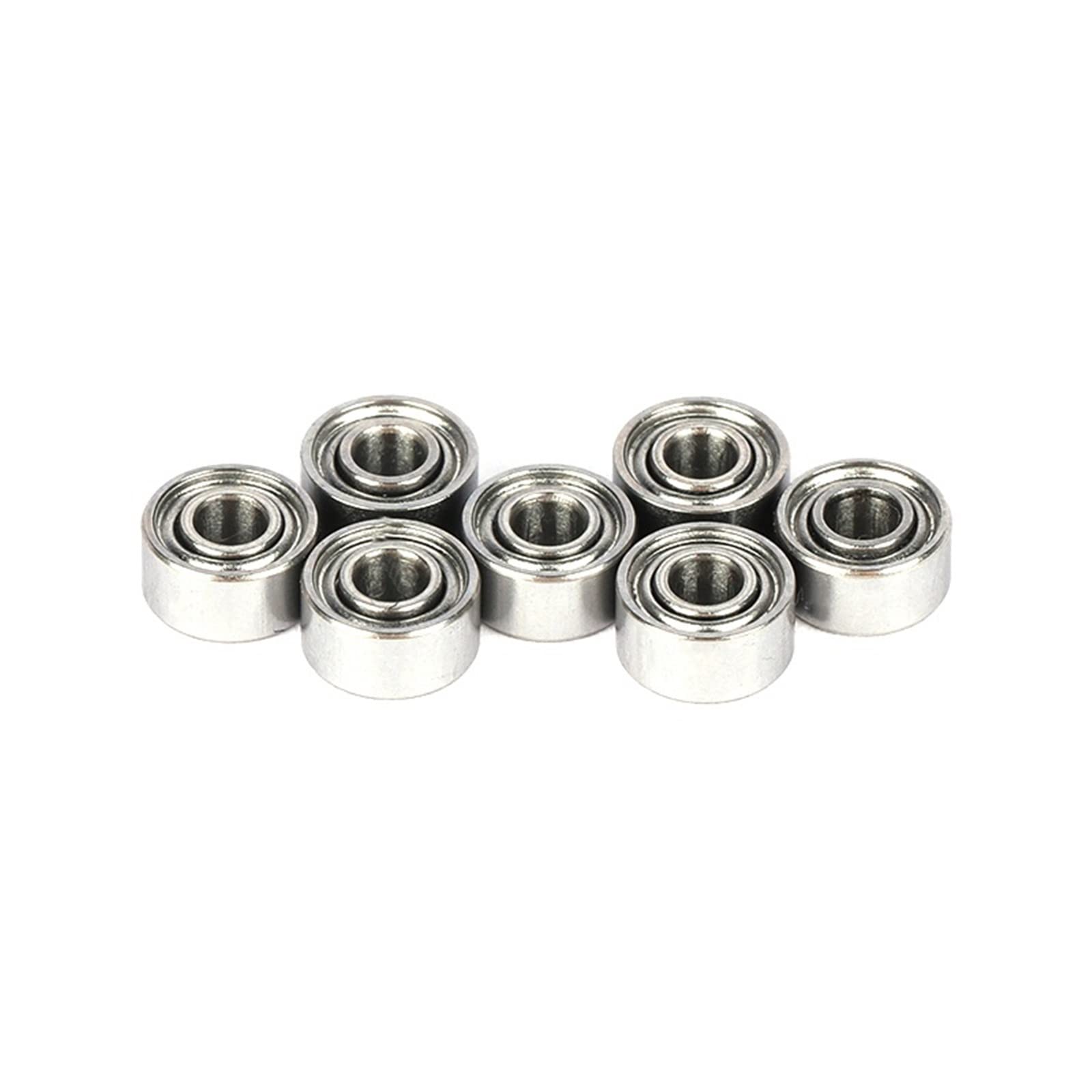 Industrial Bearings 10 pièces roulements à billes en acier inoxydable 2X5X2.5mm roulements de modèle RC for Ball Bearing Skate Bearings