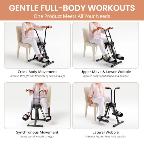 RYGEO Pedal Exerciser Bike