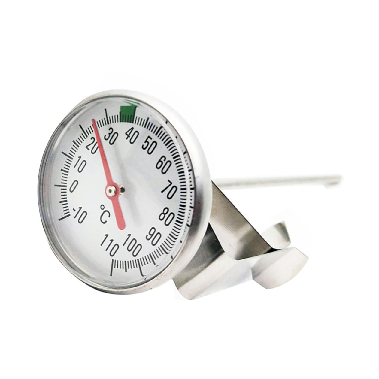 PRETYZOOM Food for Baby Milk Set of Metal Kitchen Thermometers Cooking Oil Milk Coffee Digital Display