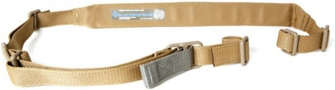 Blue Force Gear Vickers 2-Point Padded Sling, Coyote Brown,BLFVCAS-200-OA-CB
