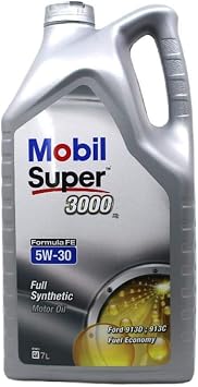 Mobil Super 3000 Formula FE 5W/30 7 Lt Tam Sentetik Motor Yağı..