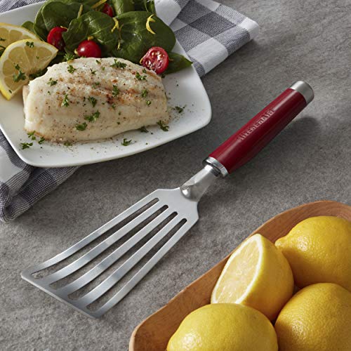 KitchenAid Torneiro flexível de aço inoxidável KO024OHERA Gourmet, tamanho único, vermelho