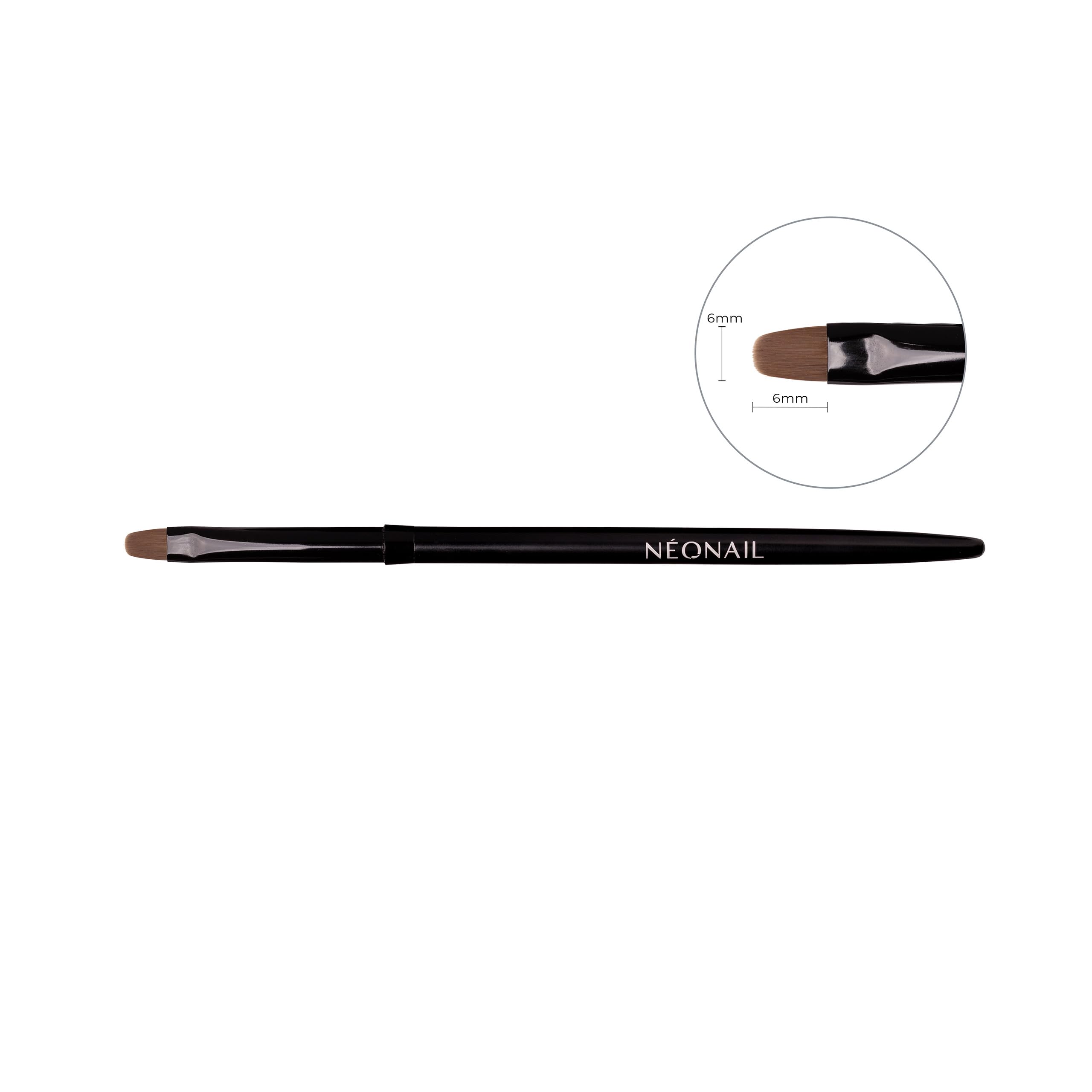 NÉONAIL Zestaw pędzelków do zdobień Nail Art Brush Set