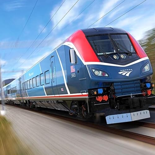 Mardi Gras Express Train from Amtrak Podcast Por  arte de portada