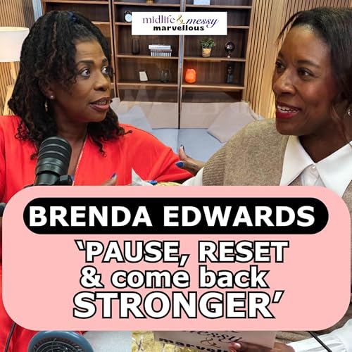 Brenda Edwards: Early Menopause, Cancer Survivor & Losing Jamal | Finding Joy Through Grief