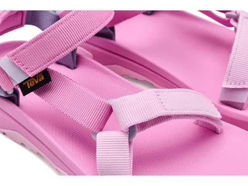 Teva KID'S HURRICANE XLT JR, BRIGHT PINK MULTI, 05 K US by Teva - Used condition - Image 8