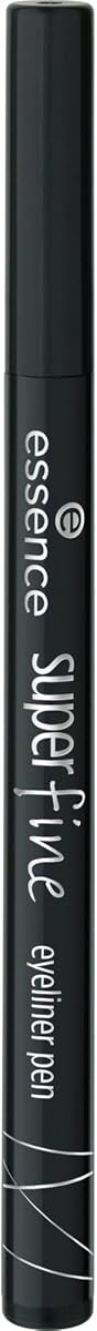 superfine eyeliner pen black / 01|black / vegan, paraben-free, cruelty-free, fragrance-free, alcohol-free