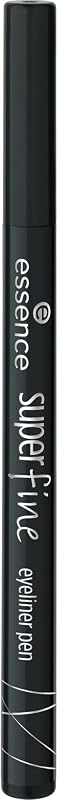 superfine eyeliner pen black / 01|black / vegan, paraben-free, cruelty-free, fragrance-free, alcohol-free