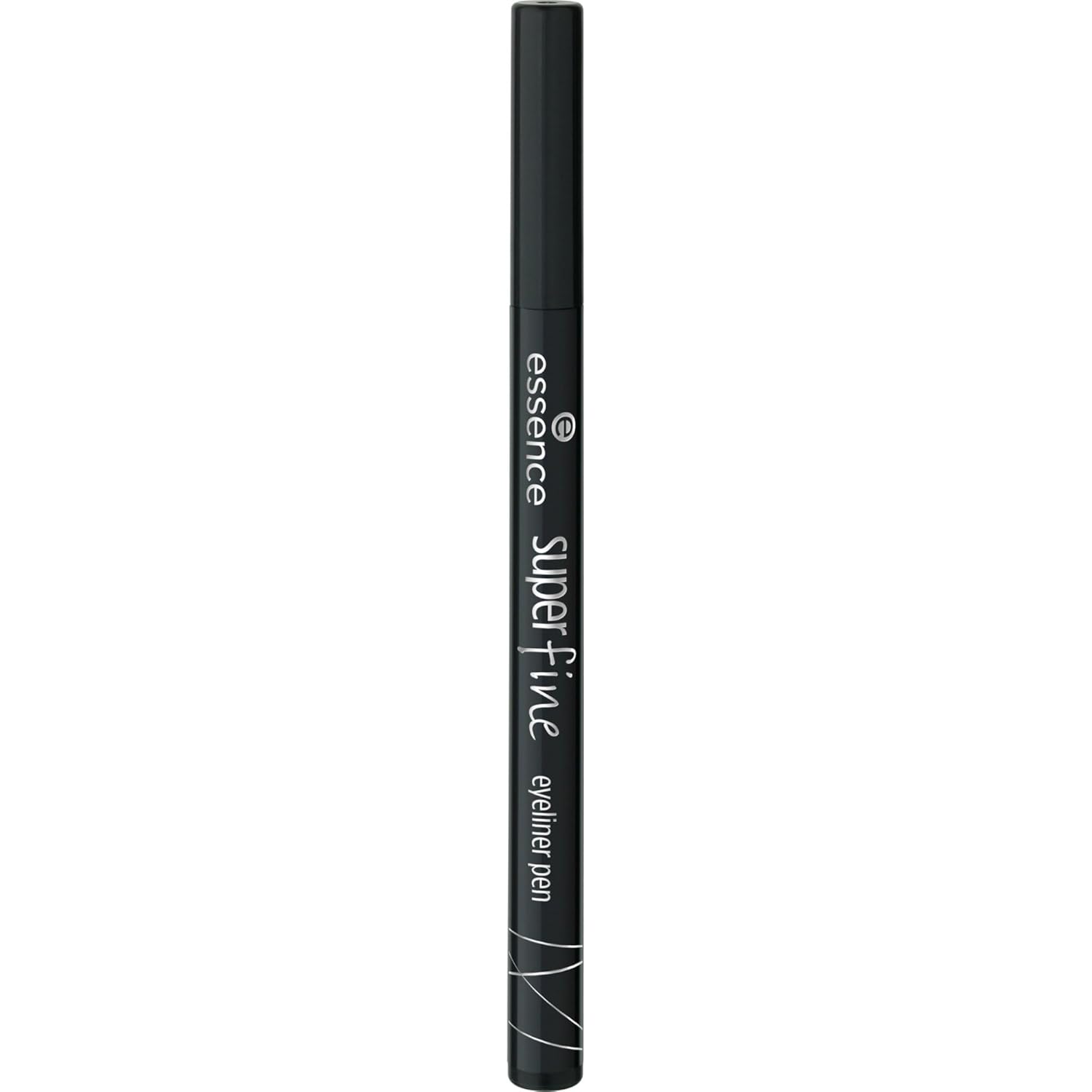 superfine eyeliner pen black / 01|black / vegan, paraben-free, cruelty-free, fragrance-free, alcohol-free