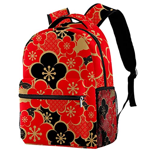 Sac à dos ordinateur 14 pouces fleurs pour protéger son PC et ses cours sans mal de dos