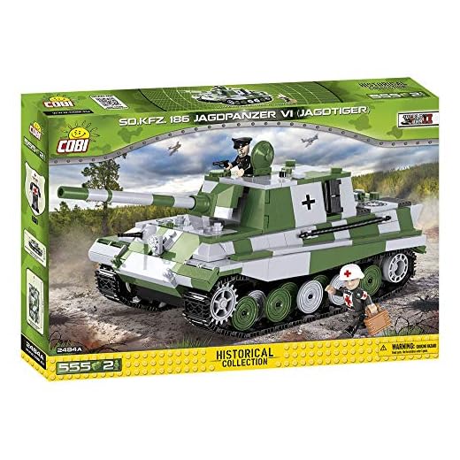 COBI Small Army SD. KFZ. 186 Jagdpanzer VI (Jagdtiger) Tank