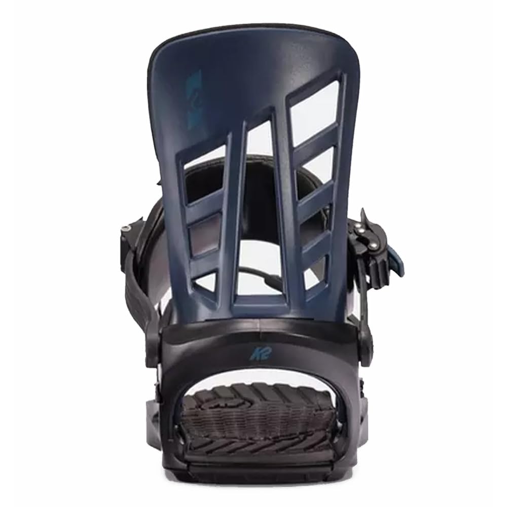 Amazon.com : K2 Indy Mens Snowboard Bindings, Deep Blue, L