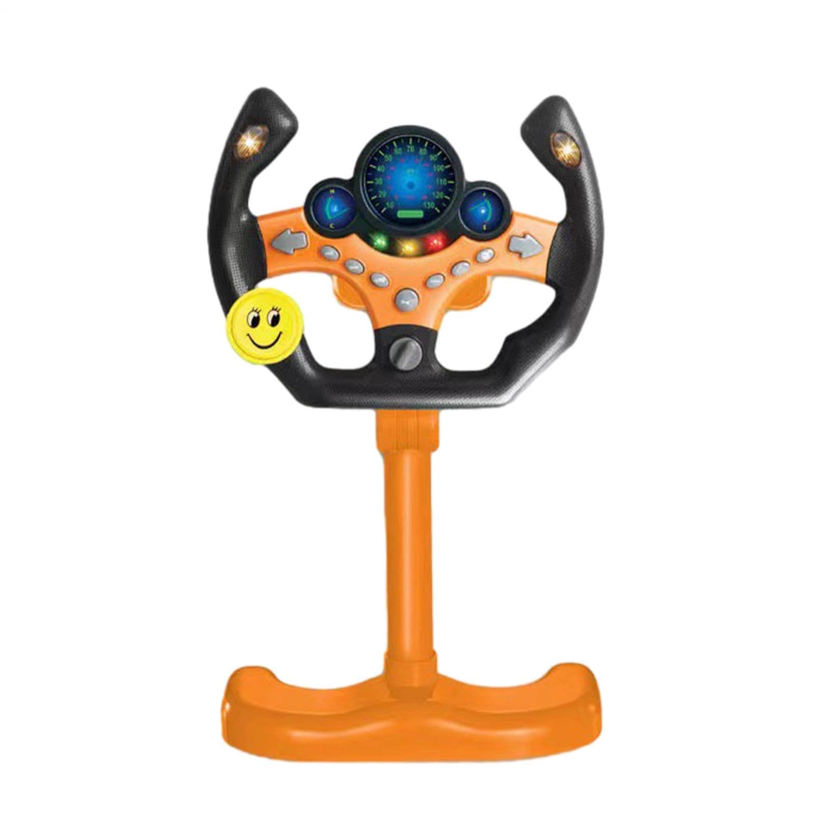 Steering Wheel Toy Music Sound Simulation Driving Controller โ image 1