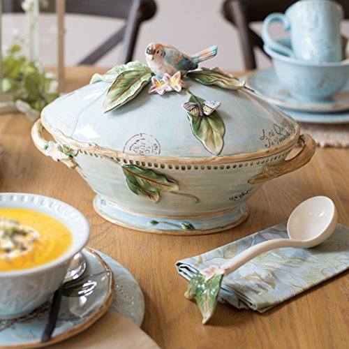 Toulouse Collection, Tureen with Ladle