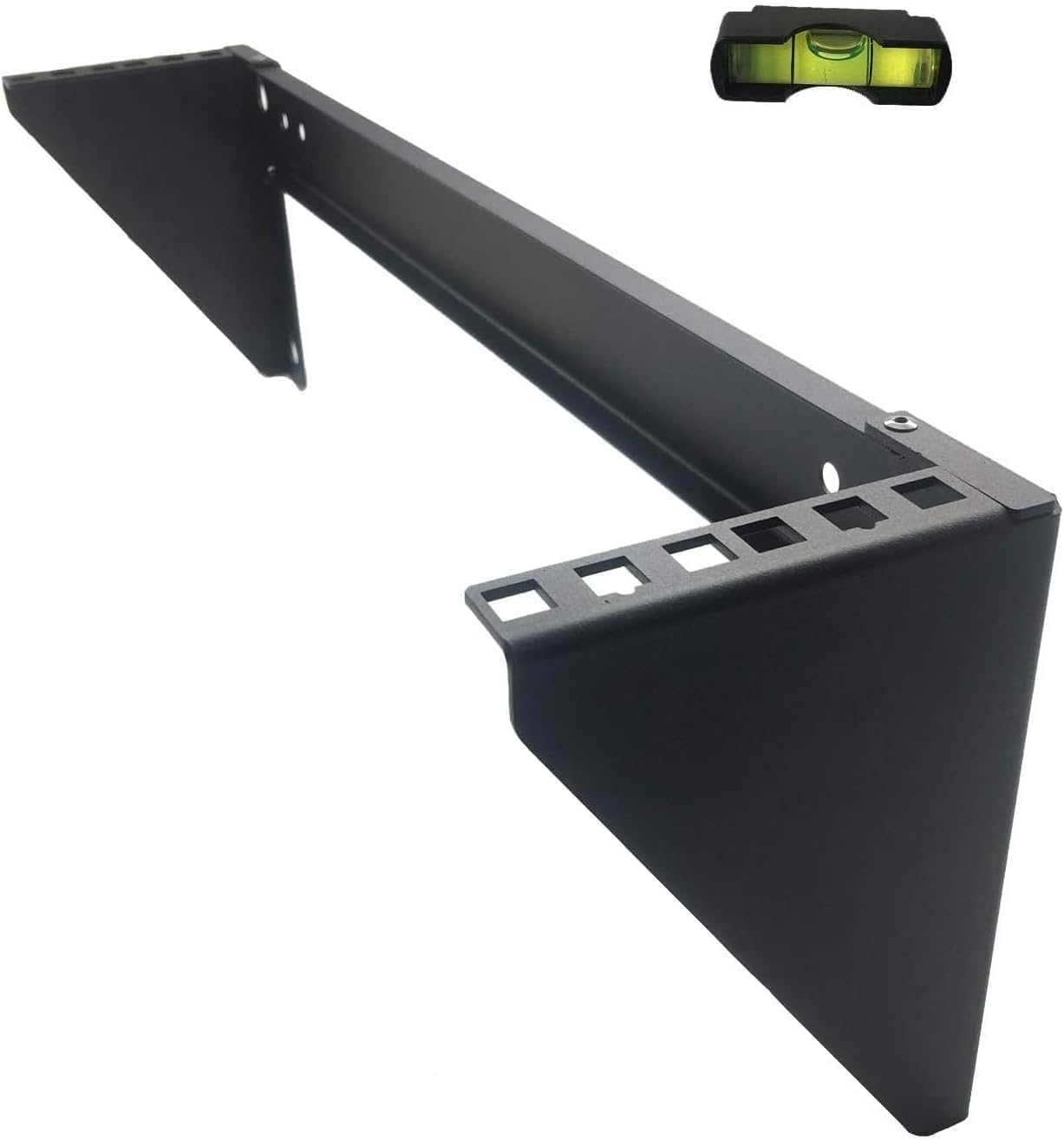 Amazon.com: JINGCHENGMEI 19 Inch 2U Heavy Duty Vertical Wall