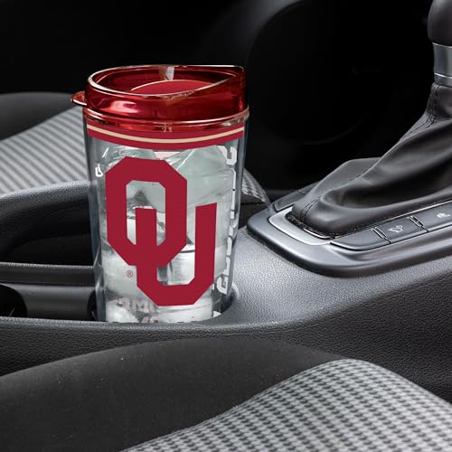 Image of Rico Industries NCAA College Double Wall Mayhem 16oz Or 20oz Tritan Tumbler W Lid