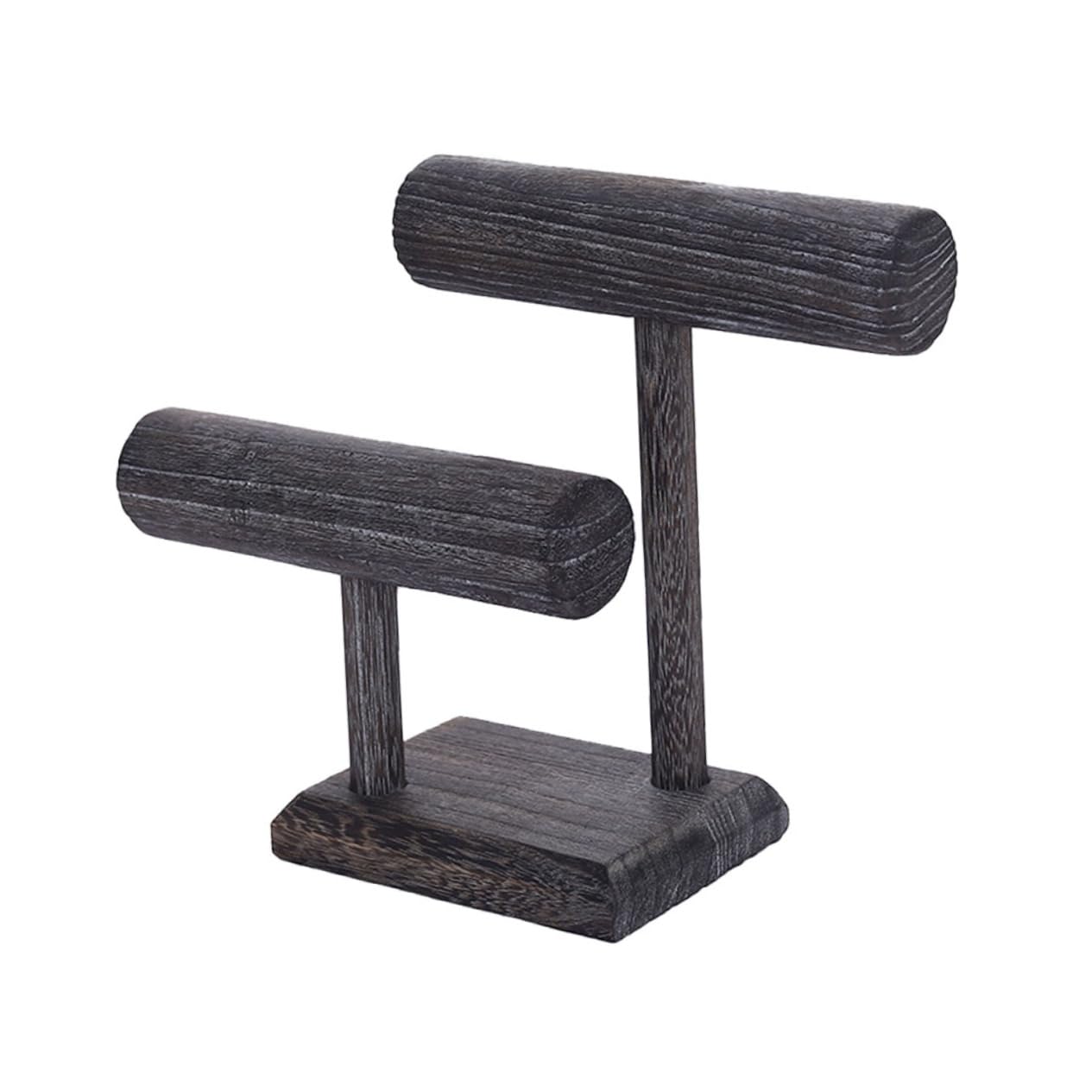 minkissy 1Pc Vintage Jewelry Display Holder Scrunchie Organizer Hair Elegant Hair Accessories Storage Stand for Bracelets Necklaces Earrings