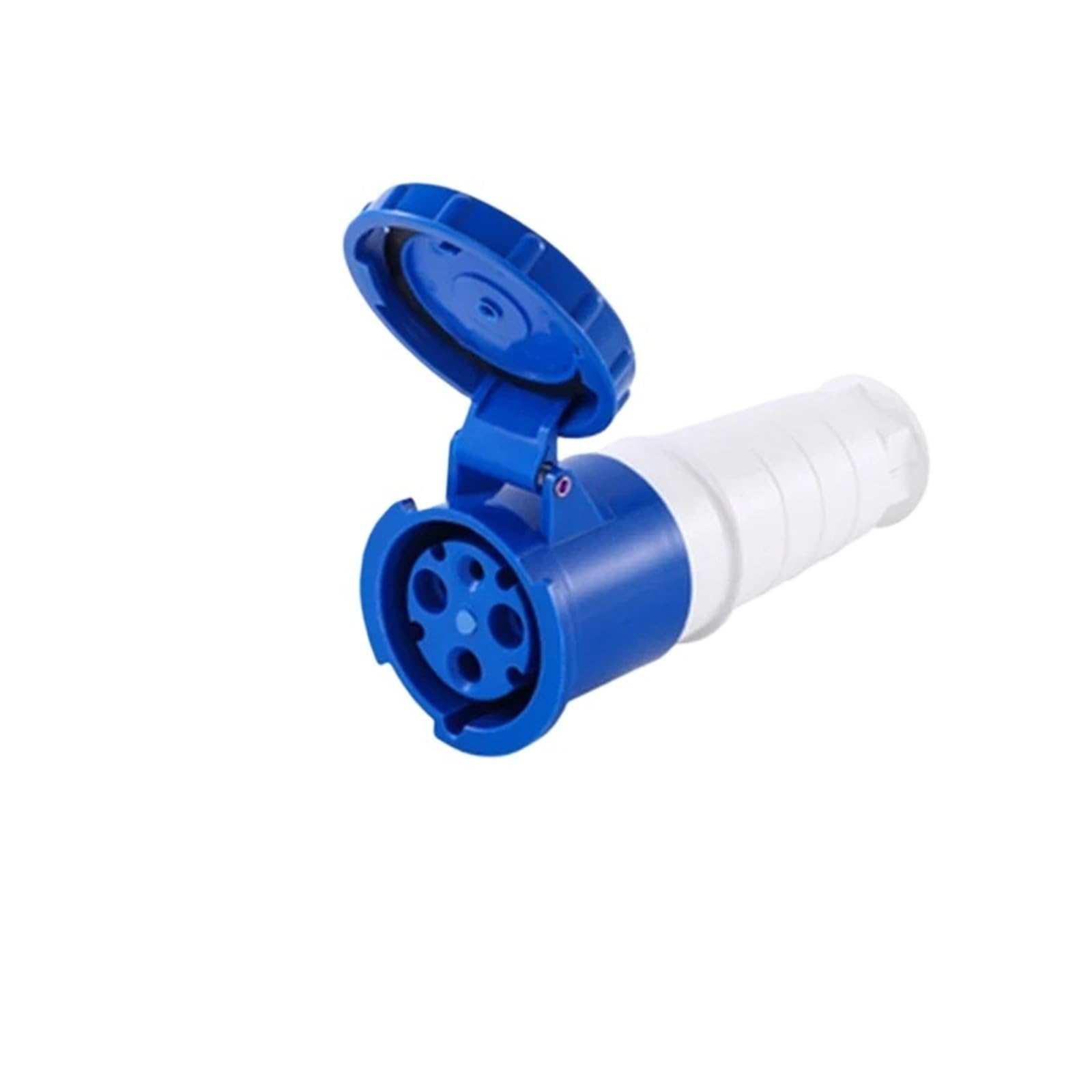 Wasserdichter Industriestecker, 3-polig, 4-polig, 5-polig, staubdicht, IP67, männlich und weiblich, 63 A, 125 A, montierte Industriesteckdose, 380 V, 415(3P63A Coupler)