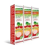 Arkopharma Arkovital Acerola 1000 Efervescente Tripack, Vitalidad, Inmunidad, Vitaminas Naturales De Mayor Absorción, Vitamina C 100% Natural, 60 comprimidos