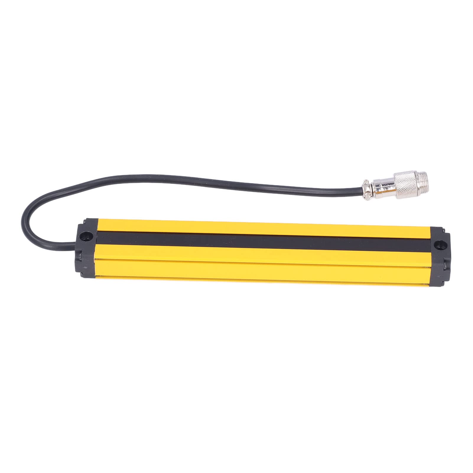 Kurtyna świetlna Bezpieczeństwa ABS Czujnik Ekranu świetlnego ze Stopu Aluminium 8 Belek Rozstaw 20 Mm Wysokość 140 Mm NPN NC IP65 do Linii Produkcyjnych do Tłoczenia i ścinania